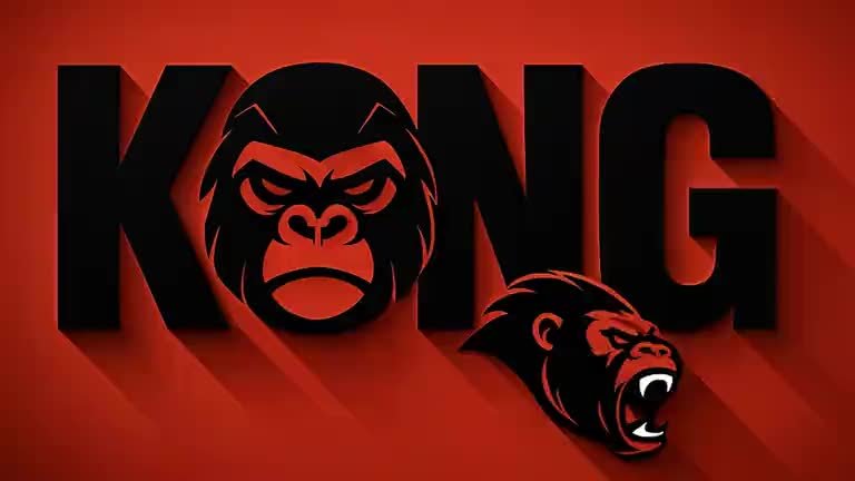 Kong gorilla brand mark
